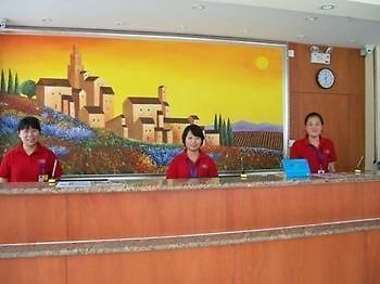 Hanting Hotel Ji'Nan Jingliu Road Жинан Екстериор снимка